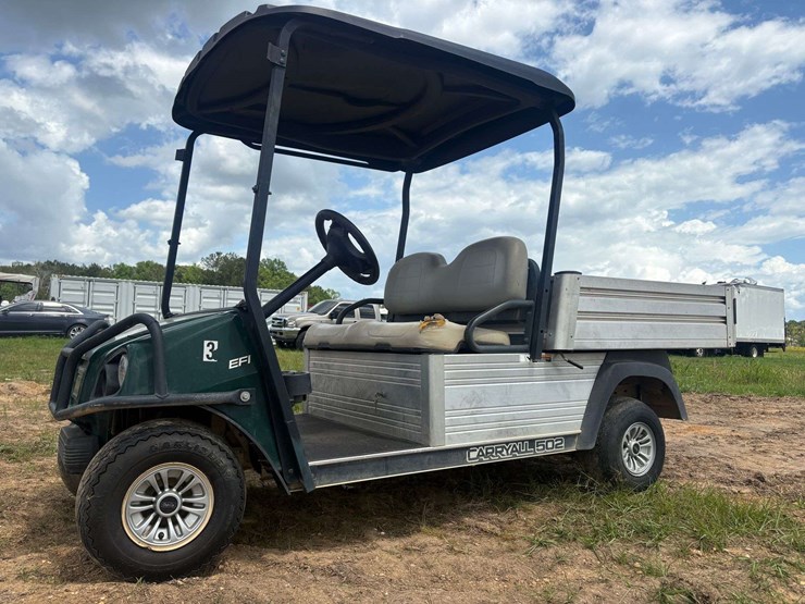 carryall-502-2-seater-gas-golf-cart-w/-dump-bed-image-1
