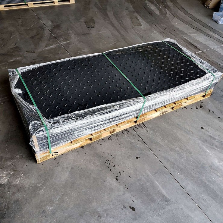 (15) 41.5inch x 94.75inch Ground Protection Mats (New/Unused)