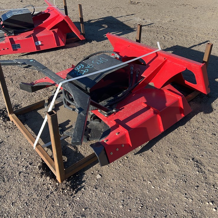 Skid Steer Disc Mulcher