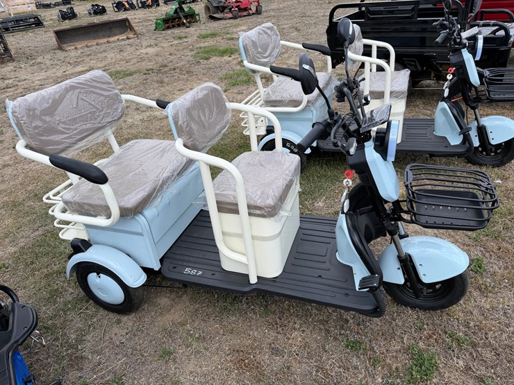 #587-•-electric-tricycle-mini-golf-cart-image-1
