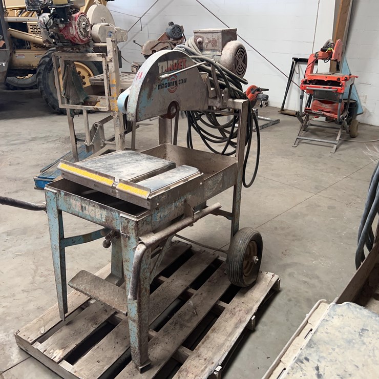 Target Masonry Saw