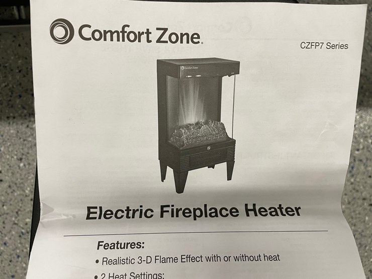 #8590-•-comfort-zone-electric-fireplace-heater-image-7