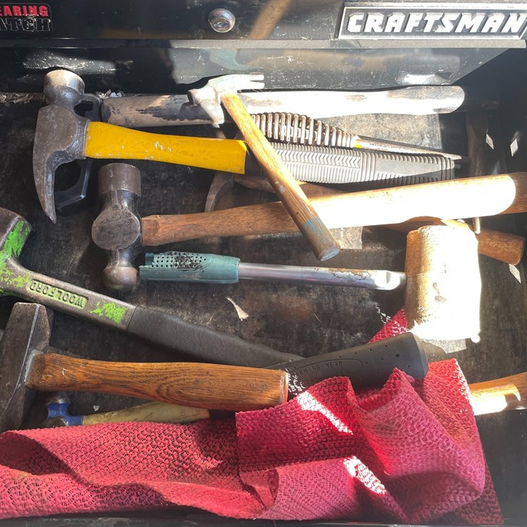 #1826 • Hammers and Mallets