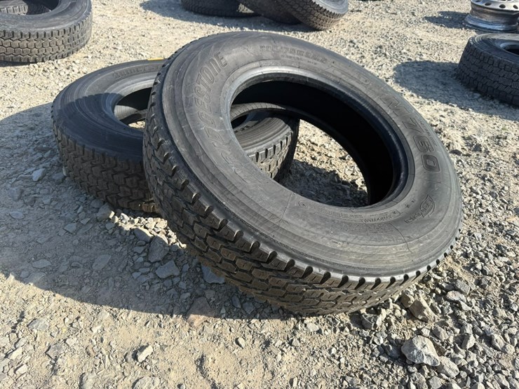 #40622-•-lot-of-(2)-295/75r22.5-tires-inv#-40622-image-6
