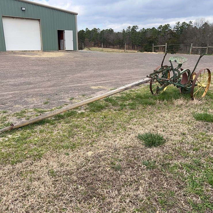 John Deere One Bottom Plow