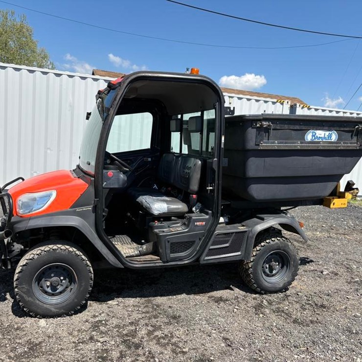2017 KUBOTA RTV-X1100C