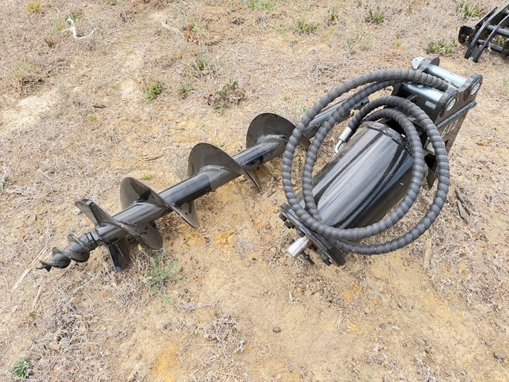 #612-•-8"-hydraulic-drill-auger-image-1