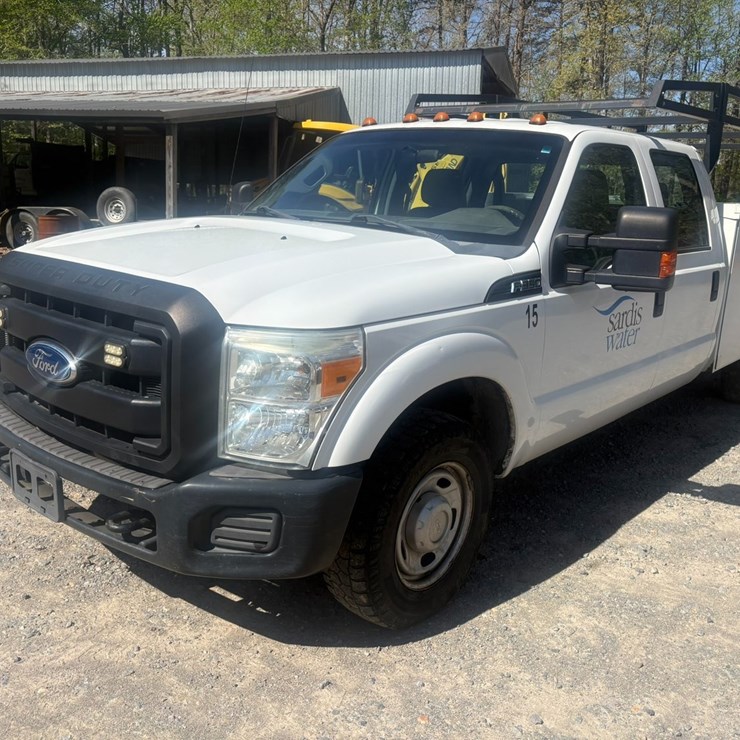2012 FORD F350