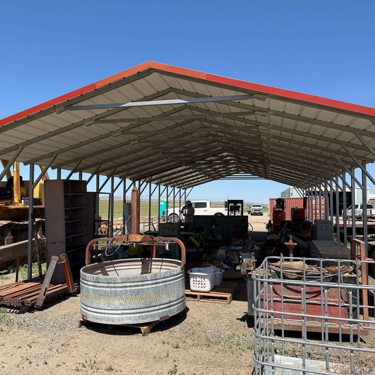 26'x22'x12' Metal Canopy - Othello, WA