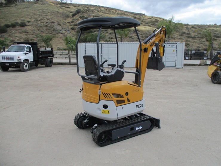 new-unused-2026-me20-mini-hydraulic-excavator,-image-3