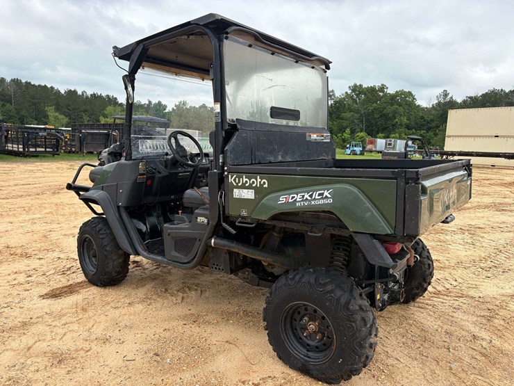 kubota-sidekick-rtv-xg850-utv-(870-hours)-image-2