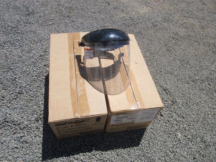 new-unused-10-piece-bullard-face-shields,-image-1