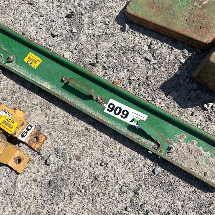 #4059 • John Deere 9670 Combine Door INV# 4059