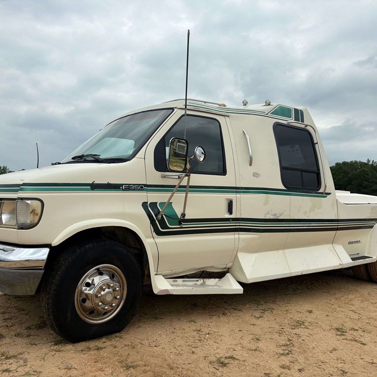 1992 FORD E350