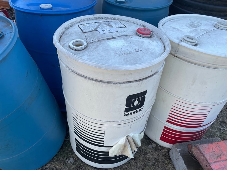 #1888-•-(5)-plastic-55-gallon-barrels-image-12