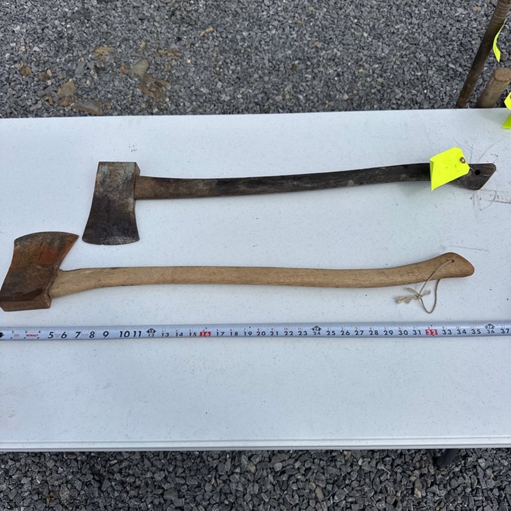 #534 • Collins- 2 Collins Axes