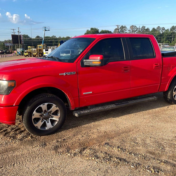 2012 FORD F150