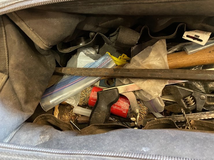 #1849-•-metal-toolbox-and-cloth-tool-bag-with-contents-image-5