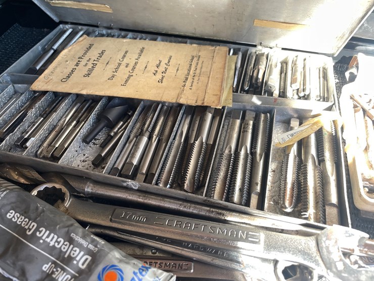 #1821-•-assortment-of-wrenches,-nut-drivers-and-taps-image-5