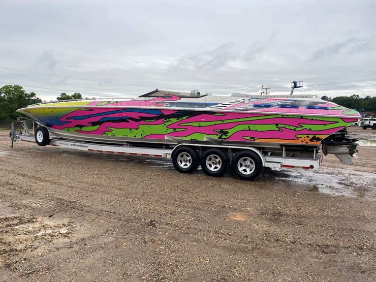2006-fountain-42'-executioner-supercharged-speed-boat-image-2