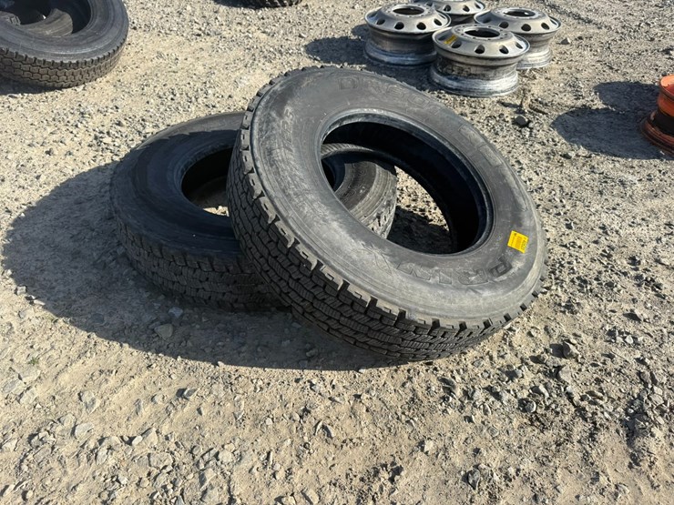 #40620-•-lot-of-(2)-295/75r22.5-tires-inv#-40620-image-7