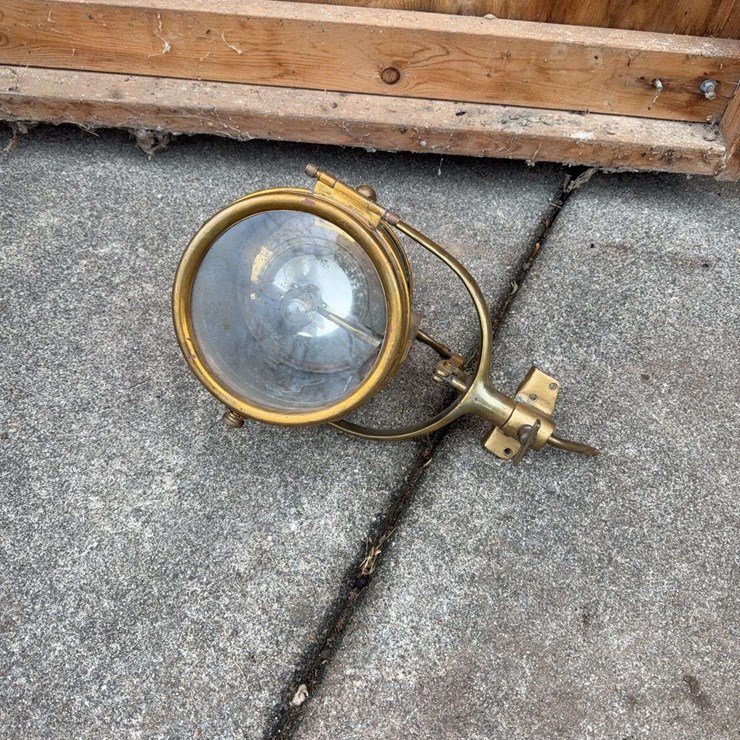 Brass Headlamp