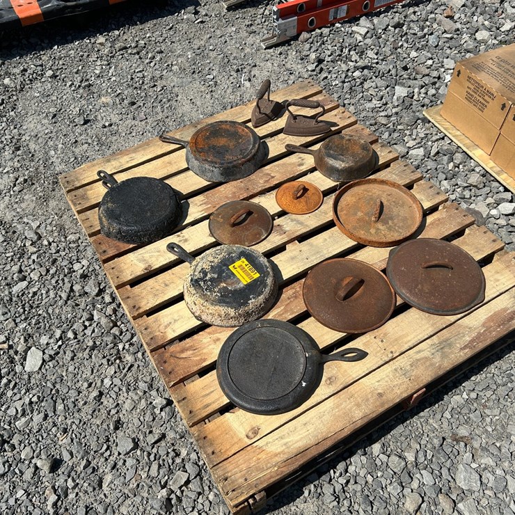 #41891 • Lot of Cast Iron INV# 41891