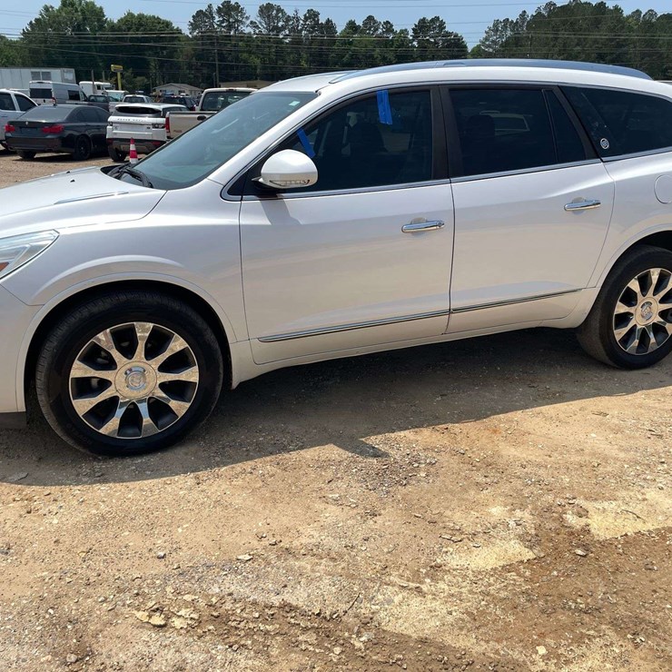 2017 BUICK ENCLAVE