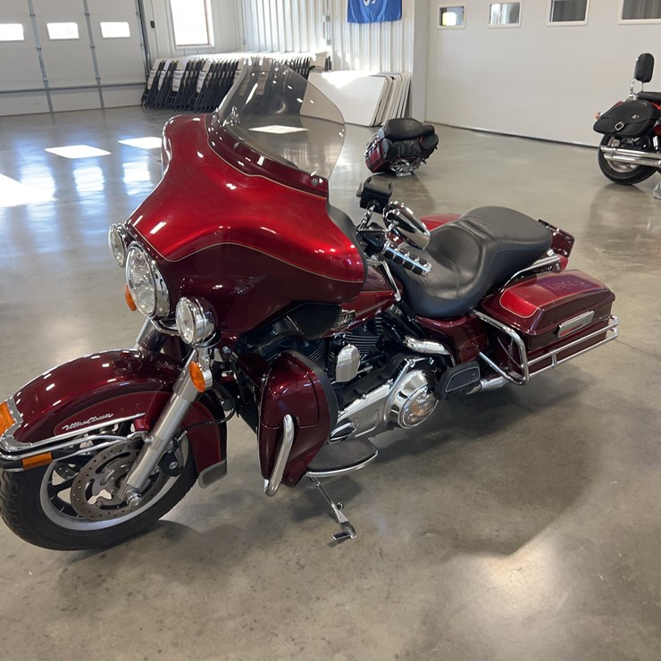 2008 Harley-Davidson Ultra Classic Motorcycle