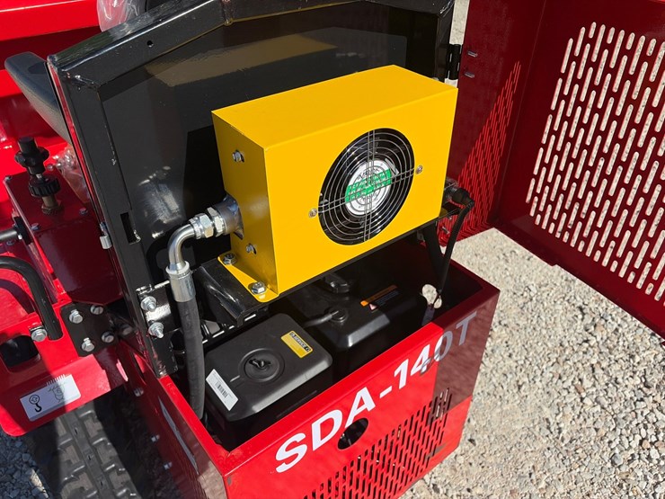 #233-•-unused-agt-sda-140t-mini-ride-on-skid-steer-loader-image-8