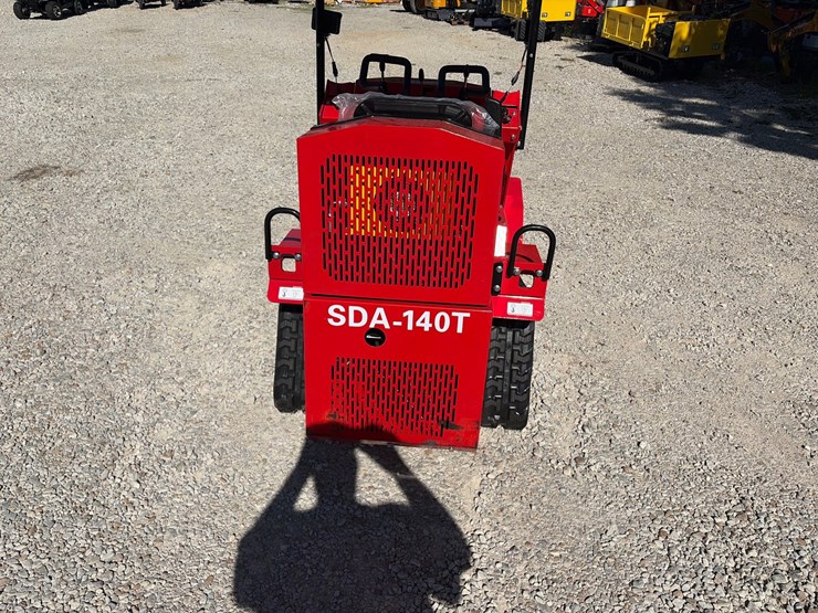 #233-•-unused-agt-sda-140t-mini-ride-on-skid-steer-loader-image-4