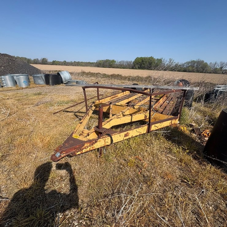 #9606 • 15' T/A Utility Trailer
