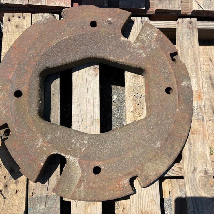 International Harvestor Wheel Weight