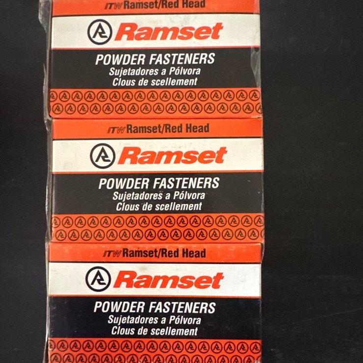 #528 • 300 ramset fasteners