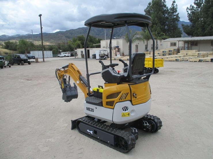 new-unused-2026-me20-mini-hydraulic-excavator,-image-4