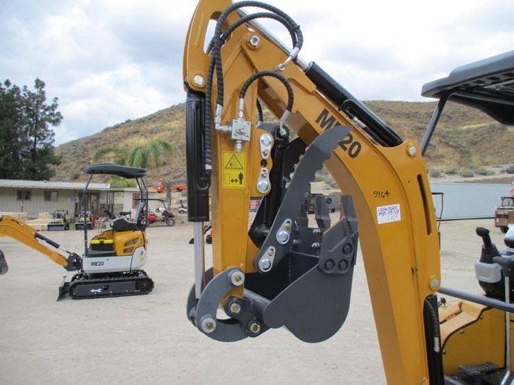 new-unused-2026-me20-mini-hydraulic-excavator,-image-11