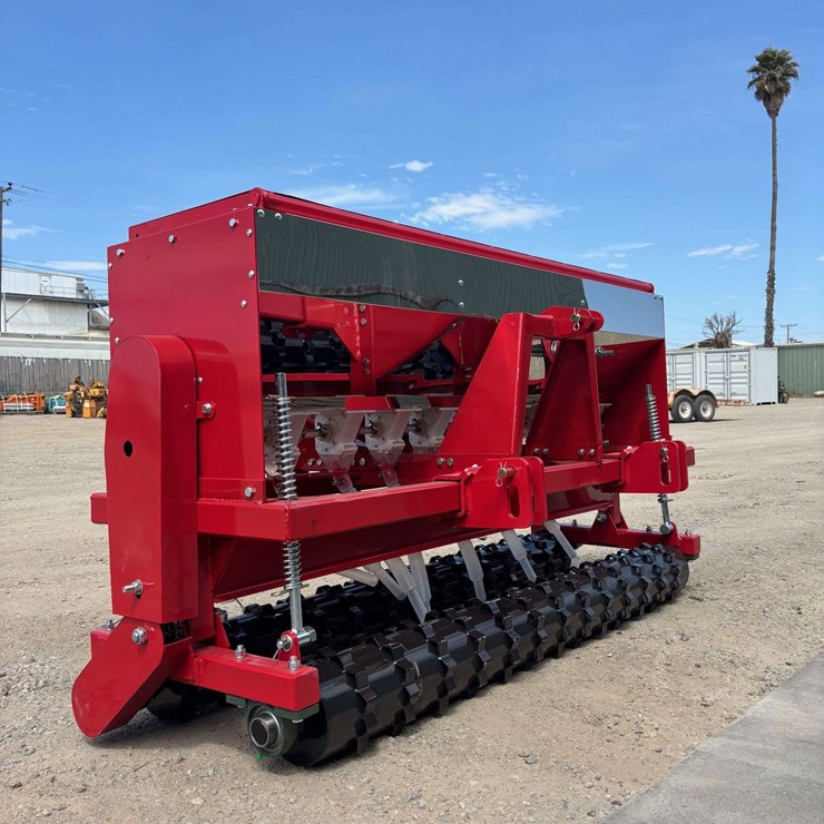 Heavy Duty Seeder (New/Unused) Fits Both 3 Point & Skid Steer