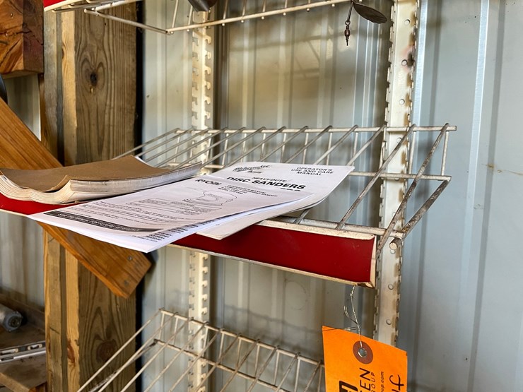 #1857-•-metal-hanging-wire-shelving-rack-image-1