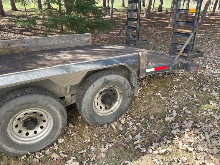 #1808-•-2014-road-warrior-tandem-axle-equipment-trailer-(has-wi-title)-image-3