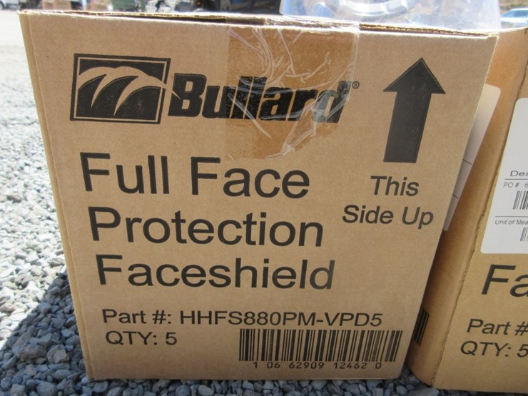 new-unused-10-piece-bullard-face-shields,-image-3