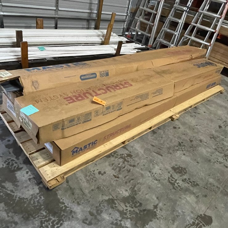 #3290 • Mastic Structure D-6 Insulated Siding