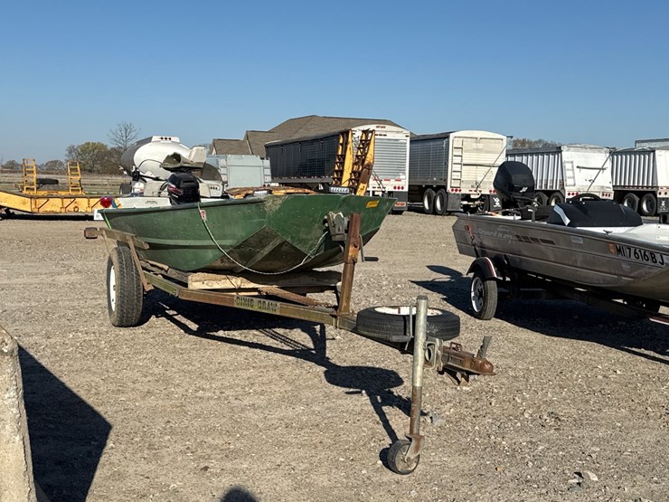 #41830-•-15'-fishing-boat-w/-trailer-inv#-41830-image-2
