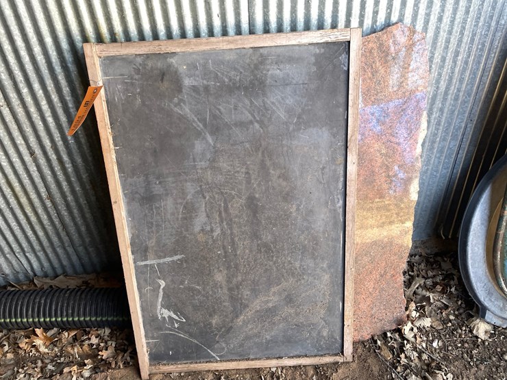 #1894-•-vintage-blackboard-and-slab-of-granite-image-2