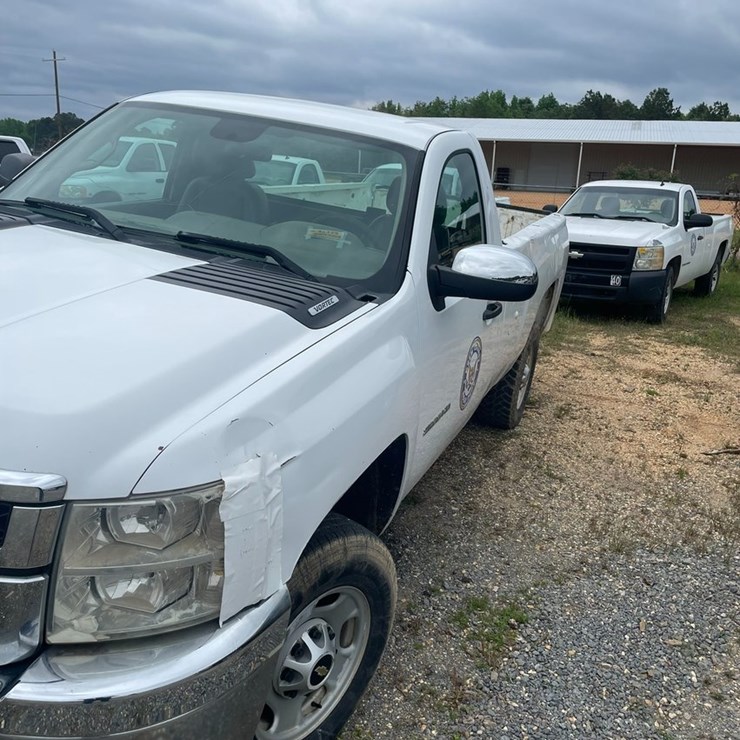 2012 CHEVROLET 2500
