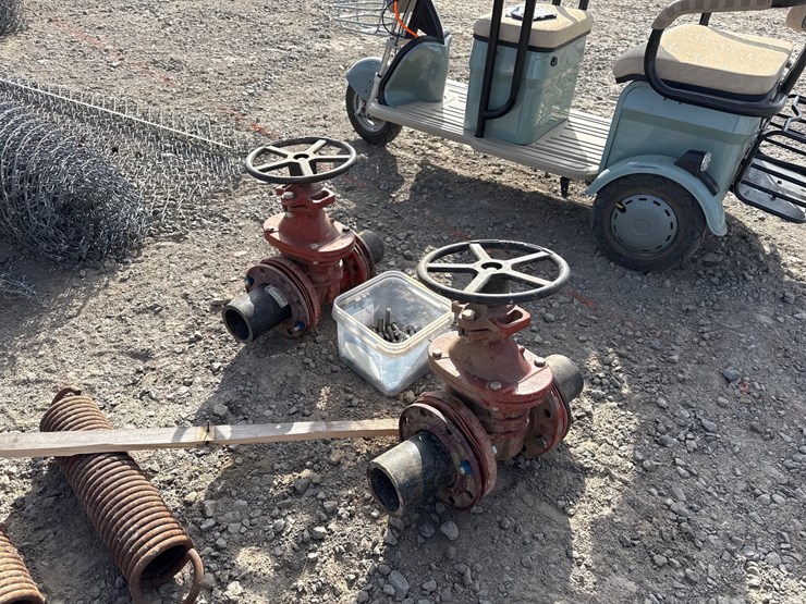#40584-•-lot-of-(2)-4”-gate-valves-image-3