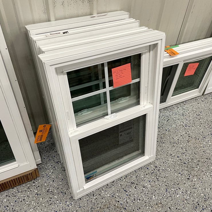 #8564 • (4) Double Hung Windows