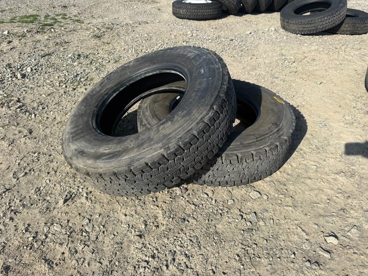 #40621-•-lot-of-(2)-295/75r22.5-tires-inv#-40621-image-7