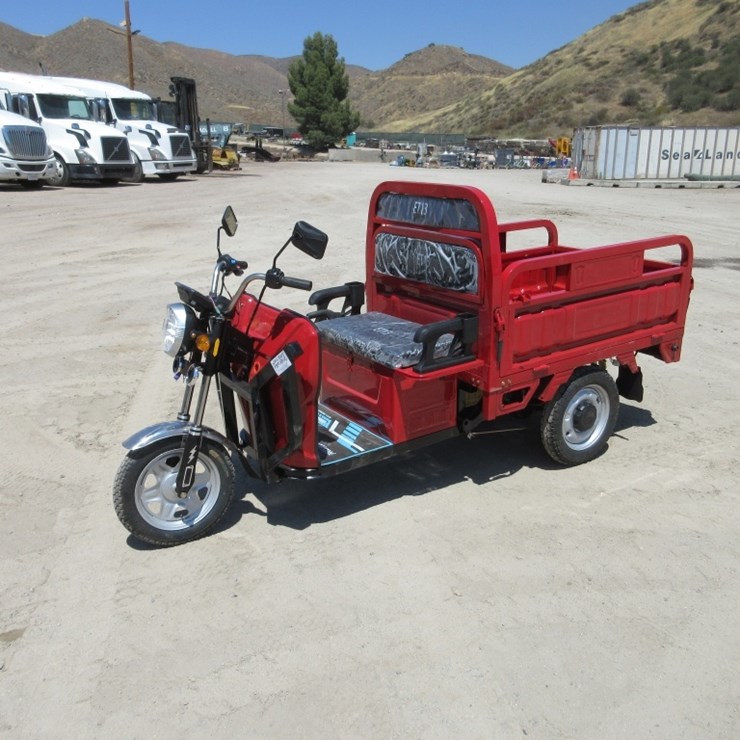 2026 ET13 Mini-3-Wheel Tricycle,