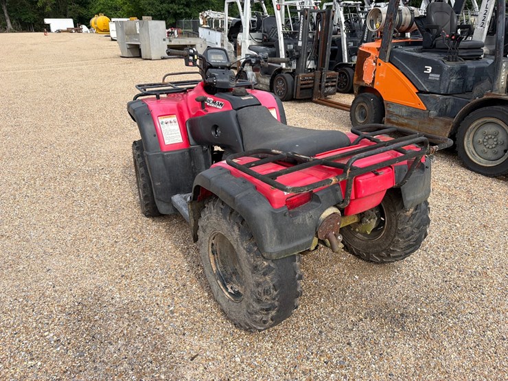 #36455-•-2005-honda-500,-4-wheeler-/-parts-or-repair-|-no-title-image-4