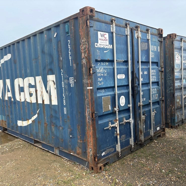 #36284 • 20FT CONTAINER